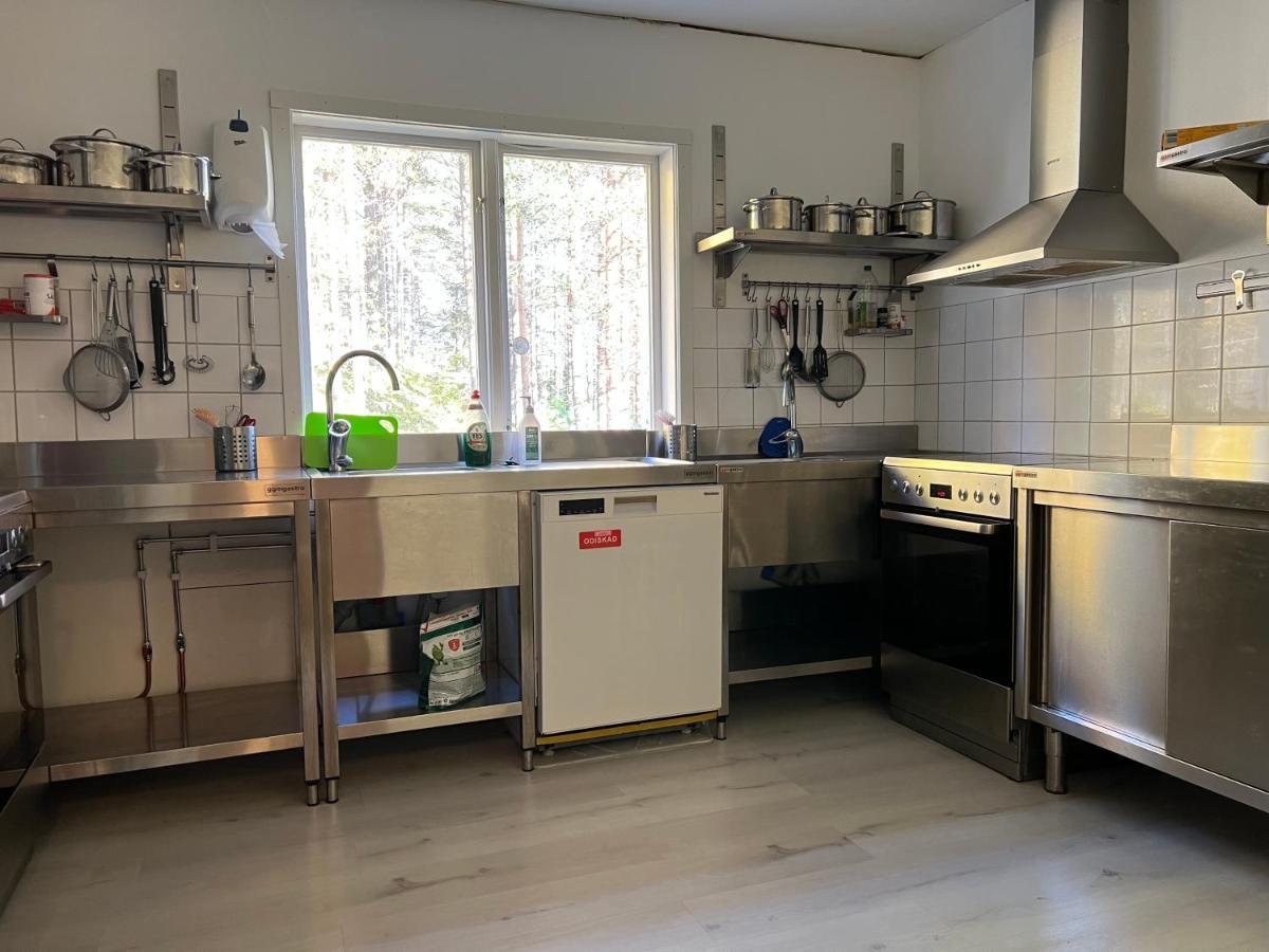 Mörkret Fulufjaellsgardenホステル エクステリア 写真
