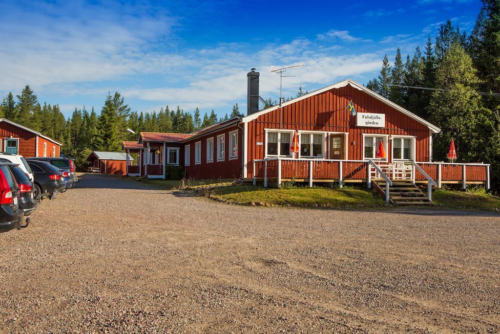 Mörkret Fulufjaellsgardenホステル エクステリア 写真